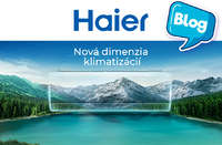 Predstavujeme svetového výrobcu klimatizácií Haier 