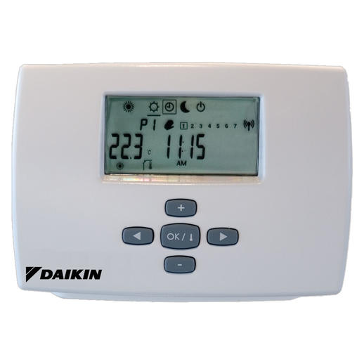 Daikin káblový izbový termostat EKRTWA